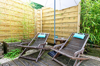 Un accès au spa avec bain à remous en duo à la Villa Saint Barth à Gujan-Mestras (33)