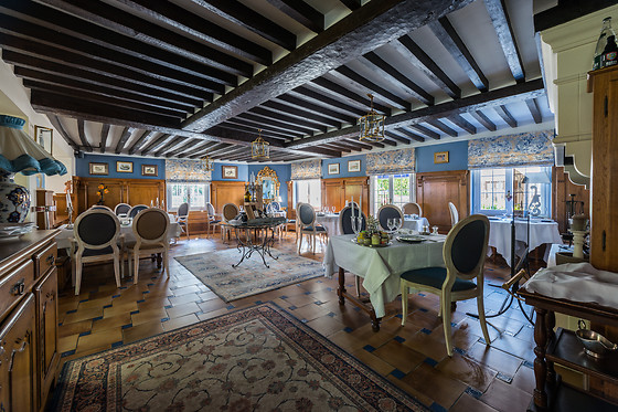 Un repas pour deux à l'Hôtel restaurant Le Gonfalon à Germigny-l'Évêque (77)