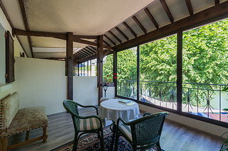 Un repas pour deux à l'Hôtel restaurant Le Gonfalon à Germigny-l'Évêque (77)