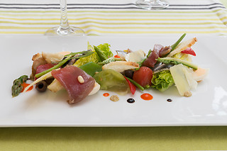 Repas en duo à l'Auberge du Manet à Montigny-le-Bretonneux (78)