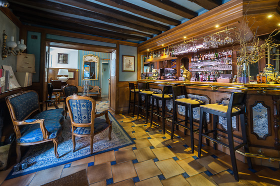 Un repas pour deux à l'Hôtel restaurant Le Gonfalon à Germigny-l'Évêque (77)
