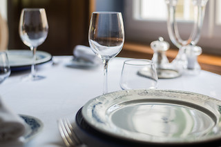 Un repas pour deux à l'Hôtel restaurant Le Gonfalon à Germigny-l'Évêque (77)