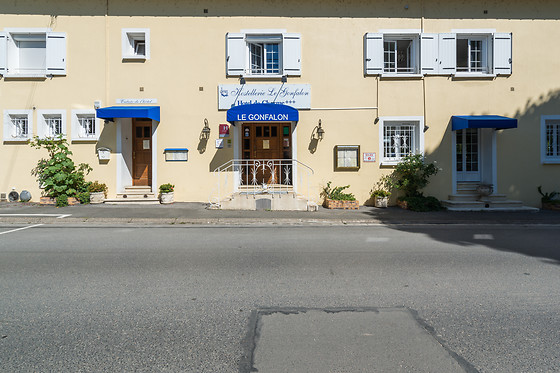 Un repas pour deux à l'Hôtel restaurant Le Gonfalon à Germigny-l'Évêque (77)