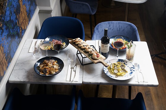 Un repas pour deux au Vita Ristorante à Paris (75006)