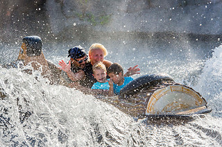 Séjour loisirs parc d'attractions en famille