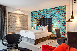 Hotel im Bunker