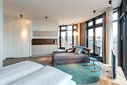 Hotel im Bunker