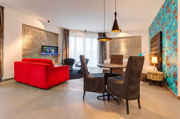 Hotel im Bunker
