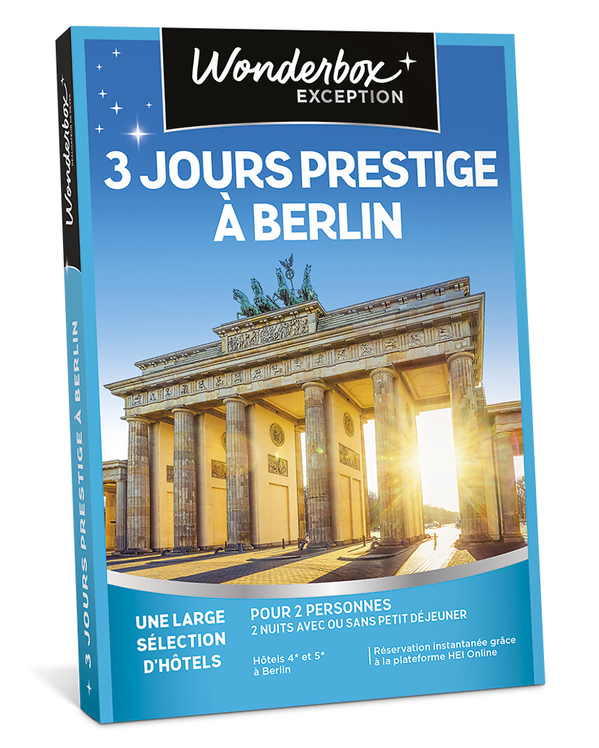3 jours prestige à Berlin