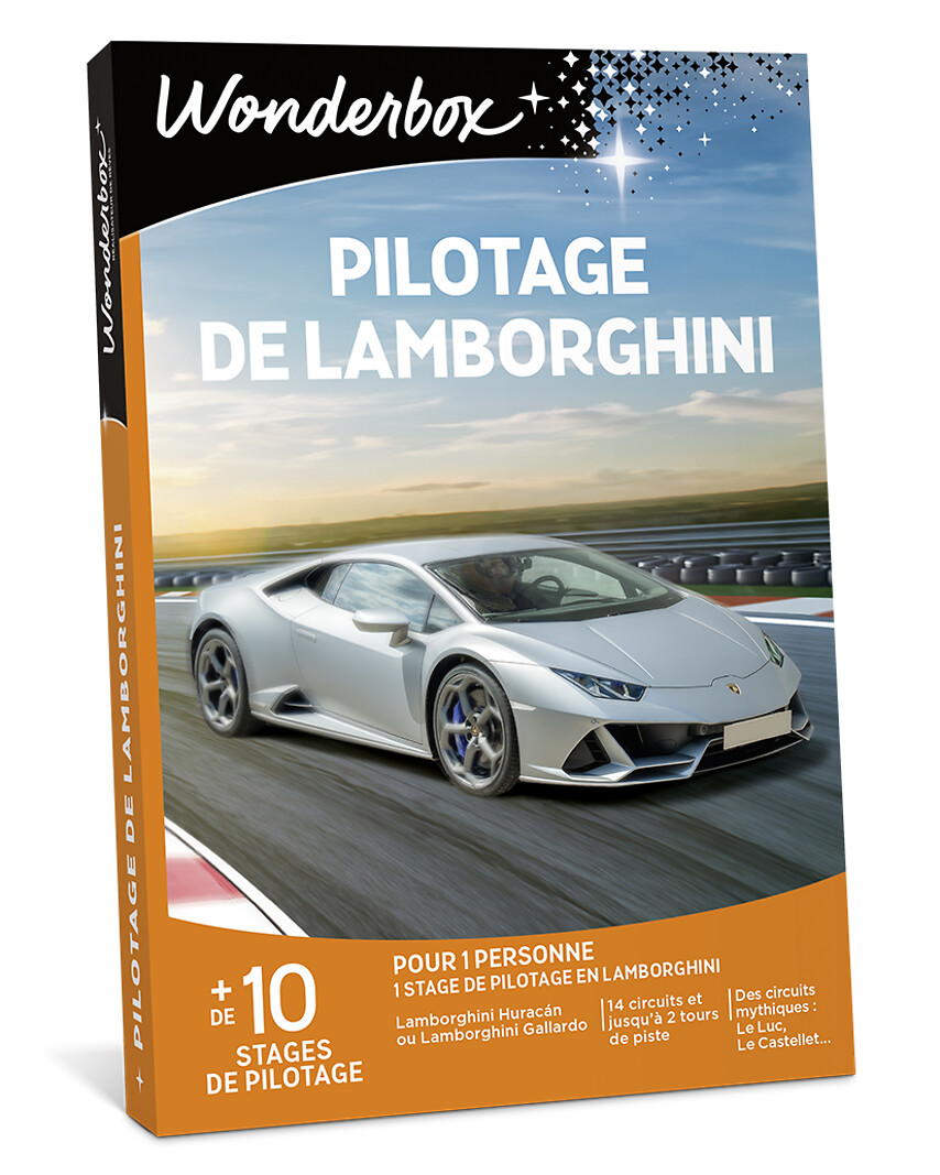 Pilotage de Lamborghini