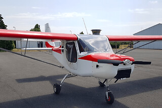 Baptême de l'air en ULM multiaxes à Arcachon (33)