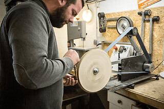 Atelier d'1h fabrication d'un couteau à Angers (49)
