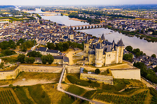 Vol en Montgolfière à Saumur (49) - Vol plaisir - Week-end (vendredi soir, samedi & dimanche)