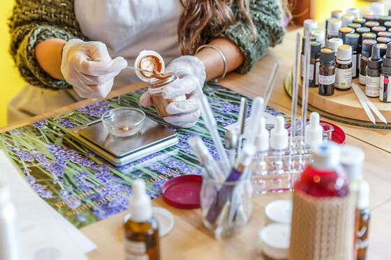 Atelier création de votre kit de cosmétiques à Nantes (44)