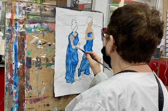 Initiation  au dessin aquarelle à Paris 9ème
