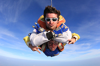 Saut en parachute - Vendée Evasion parachutisme - Le Chateau d'Olonne (85)