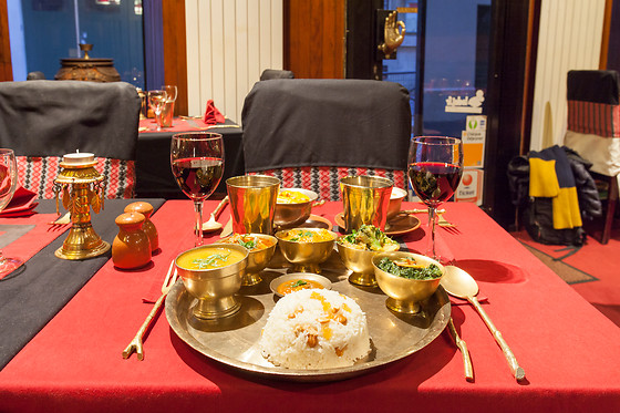 Repas népalais en duo au restaurant Kathmandu à Paris (75)