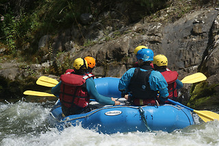 Parcours de rafting - Crazy Raft - Axat (11)