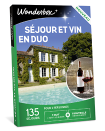 Séjour et vin en duo