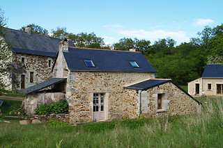 Séjour en yourte au Domaine du Bois Davy à Gennes Val de Loire (49)