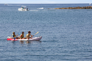 Balade en kayak de mer pour 2 - Base Nature et Nautique - Carry-le-Rouet (13)