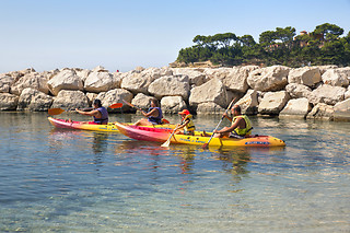 Balade en kayak de mer pour 2 - Base Nature et Nautique - Carry-le-Rouet (13)