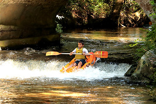 Descente en canoë pour 2 - Au Pont Neuf - Saint-Michel-Escalus (40)