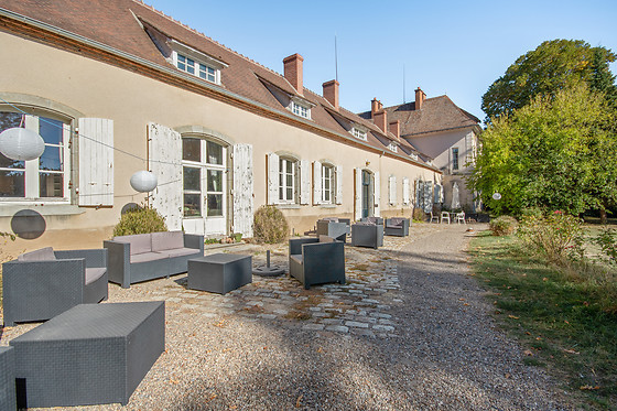 Séjour gourmand pour 2 au Château des Edelins à Bayet (03)