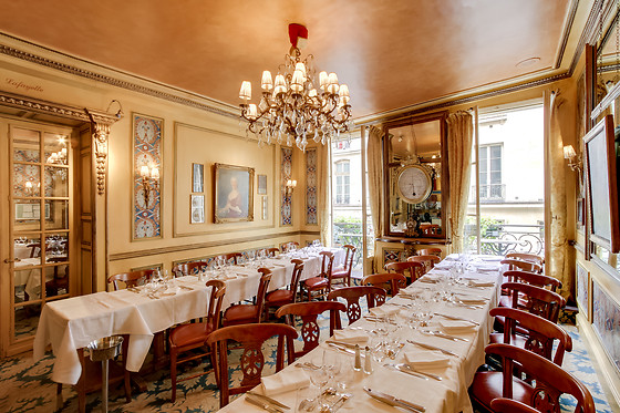 Tables mythiques parisiennes