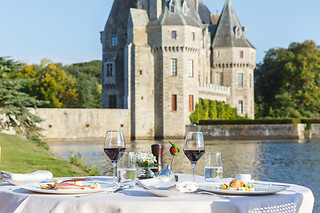 Séjour gourmand en duo à l'Hôtel et Spa de la Bretesche***** à Missillac (44)