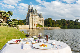 Séjour gourmand en duo à l'Hôtel et Spa de la Bretesche***** à Missillac (44)