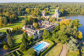 Séjour gourmand en duo à l'Hôtel et Spa de la Bretesche***** à Missillac (44)