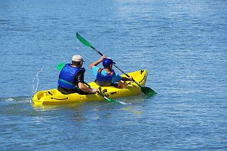 Randonnée en kayak en groupe - Antioche Kayak - Fouras (17)