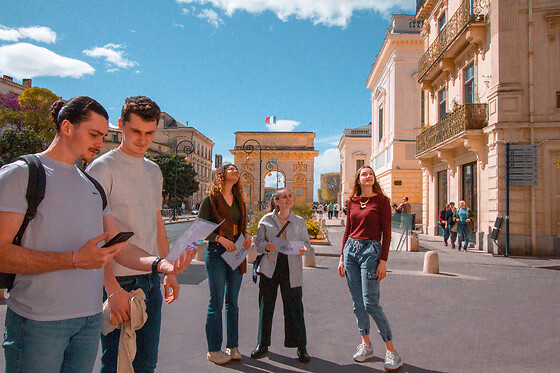 Escape game outdoor pour 6 - Hunting Town - Montpellier (34)