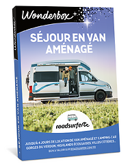 Séjour en van aménagé