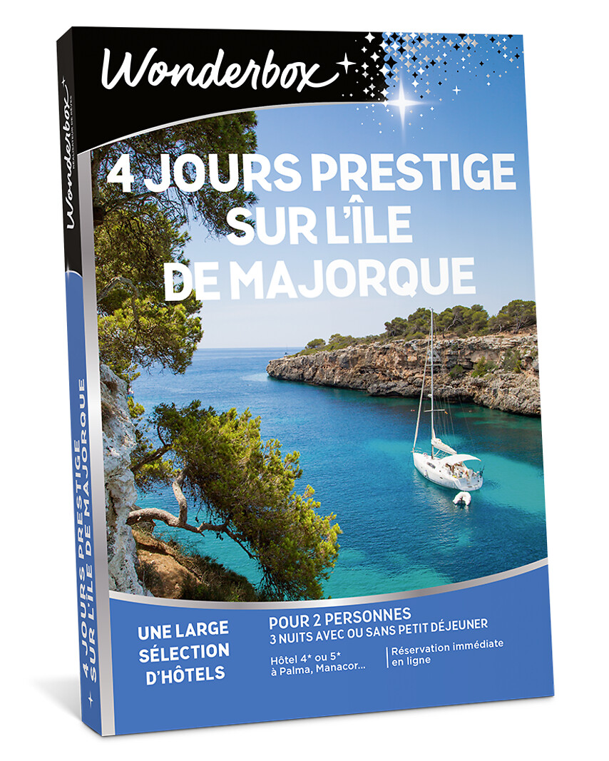 4 jours prestige sur l'île de Majorque