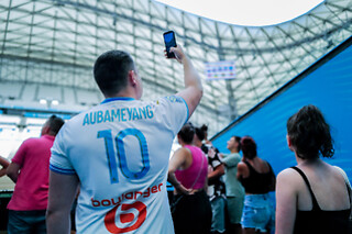 Olympique de Marseille - Stadium Tour en duo