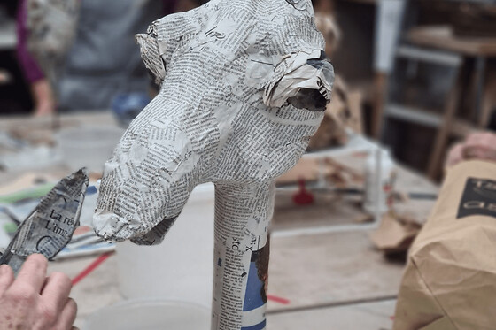 Initiation à la sculpture à Paris 9ème - Initiation au modèle vivant - 3h