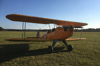 Baptême de l'air en ULM Biplan à Épinal (88)