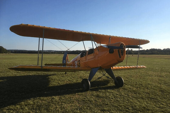 Baptême de l'air en ULM Biplan à Épinal (88)