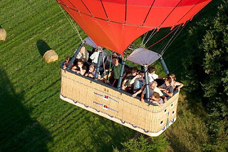 Vol en Montgolfière au-dessus du Château de Saumur (49) - Tarif Duo