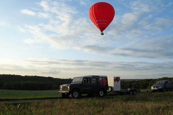Vol privé en Montgolfière près de Chambord à Cheverny (41)