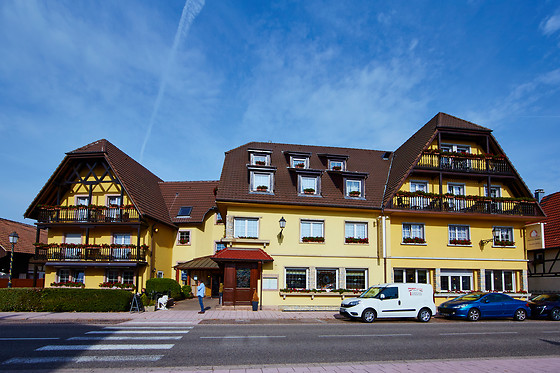 Séjour gourmand au Best Western Au Cheval Blanc**** à Baldersheim (68)