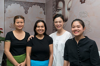 Massage aux huiles chaudes au Bon Spa Thaï à Paris (75012)