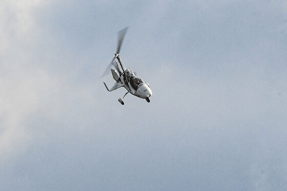 Baptême de l'air en ULM autogire à Meaux-Esbly (77)