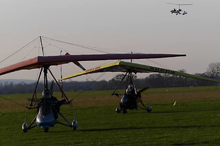 Baptême de l'air en ULM pendulaire à Meaux-Esbly (77) - Vol - 40 minutes