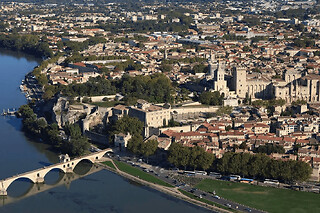 Baptême de l'air en ULM Paramoteur à Pujaut (30)