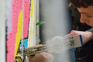 Atelier création d'un tapis en "Tufting" à Paris 10ème