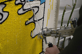 Atelier création d'un tapis en "Tufting" à Paris 10ème