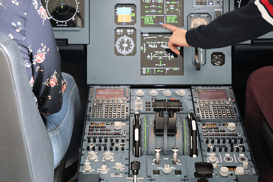 Stage anti-stress en avion sur simulateur à Nice
